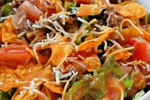 Zesty Taco Salad French Dressing Recipe (Easy!) | Quick Salad Recipes for Healthy Salad Ideas to Boost Your Nutrition