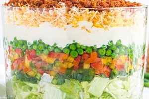 Classic 7 Layered Salad Recipe (Easy & Delicious) | Quick Salad Recipes for Healthy Salad Ideas to Boost Your Nutrition