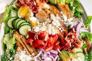 Classic Cob Salad Recipe: Easy & Delicious Quick Salad Recipes for Healthy Salad Ideas to Boost Your Nutrition Classic Cob Salad Recipe: Easy & Delicious | Quick Salad Recipes for Healthy Salad Ideas to Boost Your Nutrition