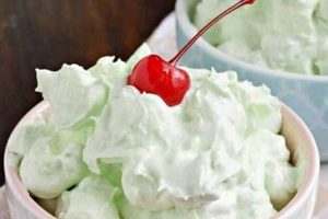 Easy Pistachio Fluff Salad Recipe: A Classic Treat | Quick Salad Recipes for Healthy Salad Ideas to Boost Your Nutrition
