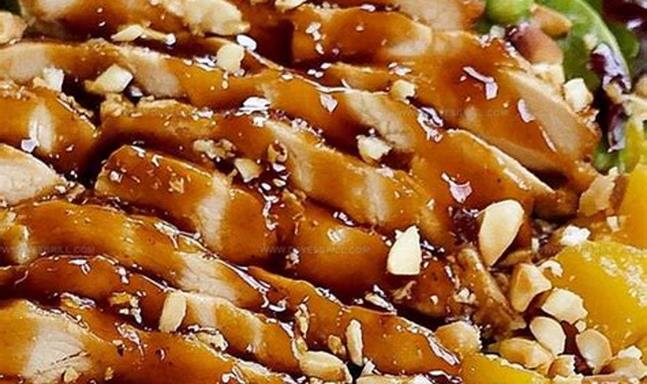 Easy Teriyaki Chicken Salad Recipe: A Flavorful Dish | Quick Salad Recipes for Healthy Salad Ideas to Boost Your Nutrition
