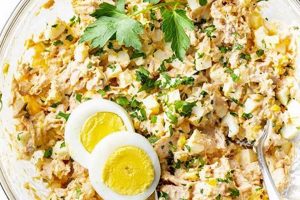 Tuna Salad Recipe With Egg | Quick Salad Recipes for Healthy Salad Ideas to Boost Your Nutrition