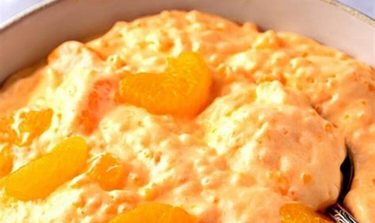 Easy Recipe for Creamsicle Salad: A Citrusy Delight | Quick Salad Recipes for Healthy Salad Ideas to Boost Your Nutrition