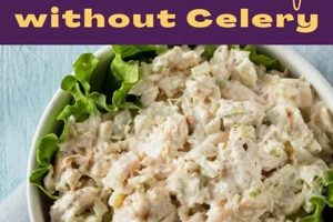 Easy Celery-Free Chicken Salad: A Simple Recipe | Quick Salad Recipes for Healthy Salad Ideas to Boost Your Nutrition