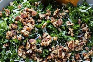 Best Crunchy Kale Salad Recipe Ever! | Quick Salad Recipes for Healthy Salad Ideas to Boost Your Nutrition