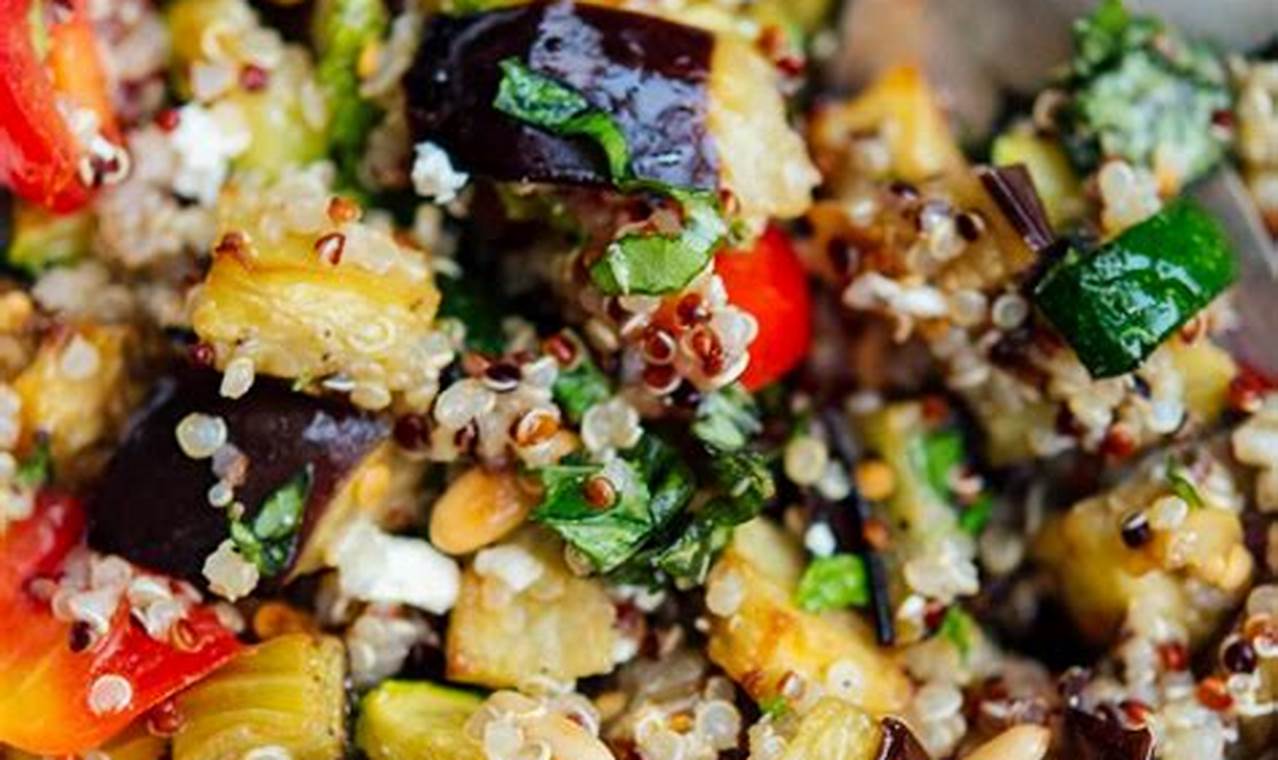 Best Quinoa Veggie Salad Recipe: Easy & Healthy | Quick Salad Recipes for Healthy Salad Ideas to Boost Your Nutrition