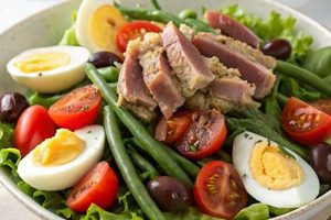 Classic Nicoise Salad Recipe: A French Delight | Quick Salad Recipes for Healthy Salad Ideas to Boost Your Nutrition