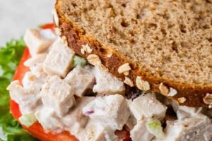 Easy Simple Turkey Salad Sandwich Recipe Ideas | Quick Salad Recipes for Healthy Salad Ideas to Boost Your Nutrition