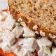 Easy Simple Turkey Salad Sandwich Recipe Ideas | Quick Salad Recipes for Healthy Salad Ideas to Boost Your Nutrition