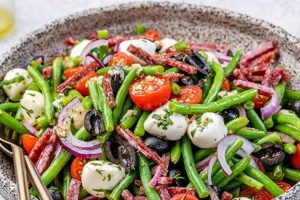 Classic Cold Green Bean Salad Recipe & Tips | Quick Salad Recipes for Healthy Salad Ideas to Boost Your Nutrition