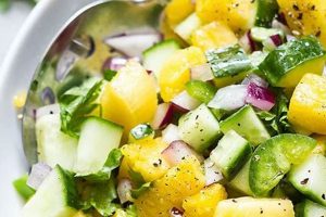 Best Pineapple Salad Recipes: Easy & Delicious | Quick Salad Recipes for Healthy Salad Ideas to Boost Your Nutrition
