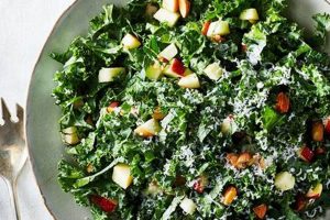 Fresh Window Kale Salad Recipe: Easy & Healthy | Quick Salad Recipes for Healthy Salad Ideas to Boost Your Nutrition