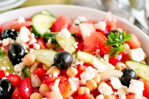 Easy Greek Salad Recipes: Simple & Fresh | Quick Salad Recipes for Healthy Salad Ideas to Boost Your Nutrition