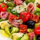 Classic Italian Antipasto Salad & Dressing Recipe | Quick Salad Recipes for Healthy Salad Ideas to Boost Your Nutrition