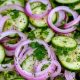 Easy Dill-Free Cucumber Salad Recipe | Quick Salad Recipes for Healthy Salad Ideas to Boost Your Nutrition
