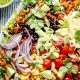 Best Chicken Taco Salad Recipes & Ideas | Quick Salad Recipes for Healthy Salad Ideas to Boost Your Nutrition