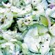 Easy Sour Cream & Cucumber Salad Recipe | Quick Salad Recipes for Healthy Salad Ideas to Boost Your Nutrition