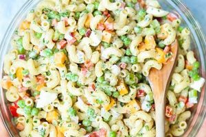 The Best Macaroni Salad Recipe Ever: A Classic | Quick Salad Recipes for Healthy Salad Ideas to Boost Your Nutrition