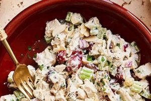 Healthy & Easy No Mayo Chicken Salad Recipe Quick Salad Recipes for Healthy Salad Ideas to Boost Your Nutrition Healthy & Easy No Mayo Chicken Salad Recipe | Quick Salad Recipes for Healthy Salad Ideas to Boost Your Nutrition