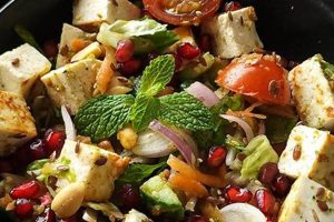 Best Paneer Salad Recipe: Easy & Healthy | Quick Salad Recipes for Healthy Salad Ideas to Boost Your Nutrition