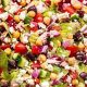Easy Mediterranean Chopped Salad Recipe | Quick Salad Recipes for Healthy Salad Ideas to Boost Your Nutrition