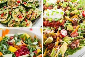 5 Tastiest Salad Recipes You'll Love! | Quick Salad Recipes for Healthy Salad Ideas to Boost Your Nutrition