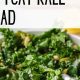 Best Erewhon Kale Salad Recipe (Copycat) | Quick Salad Recipes for Healthy Salad Ideas to Boost Your Nutrition