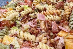 Classic Club Sandwich Pasta Salad Recipe Quick Salad Recipes for Healthy Salad Ideas to Boost Your Nutrition Classic Club Sandwich Pasta Salad Recipe | Quick Salad Recipes for Healthy Salad Ideas to Boost Your Nutrition