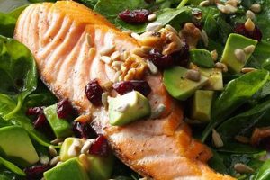Healthy Salmon Spinach Salad Recipes & Ideas | Quick Salad Recipes for Healthy Salad Ideas to Boost Your Nutrition