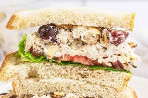 Copycat Panera Napa Chicken Salad Recipe | Quick Salad Recipes for Healthy Salad Ideas to Boost Your Nutrition