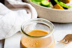 Best Ginger Miso Salad Dressing Recipe (Easy!) | Quick Salad Recipes for Healthy Salad Ideas to Boost Your Nutrition