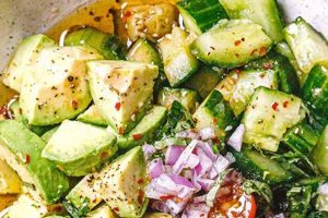 Healthy Cucumber Salad Recipe: Easy & Refreshing | Quick Salad Recipes for Healthy Salad Ideas to Boost Your Nutrition