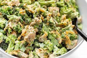 Best Broccoli Chicken Salad Recipe: Easy & Healthy | Quick Salad Recipes for Healthy Salad Ideas to Boost Your Nutrition
