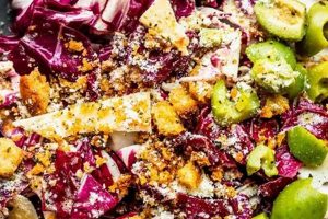 Best Radicchio Salad Recipes for Foodies | Quick Salad Recipes for Healthy Salad Ideas to Boost Your Nutrition