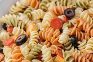 Classic Easy Italian Pasta Salad Recipe | Quick Salad Recipes for Healthy Salad Ideas to Boost Your Nutrition