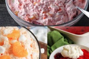 Classic Jello Salad Thanksgiving Recipes for Fall | Quick Salad Recipes for Healthy Salad Ideas to Boost Your Nutrition