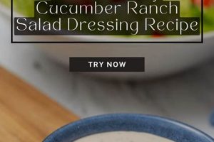 Classic Hidden Valley Ranch Dressing Recipe | Quick Salad Recipes for Healthy Salad Ideas to Boost Your Nutrition