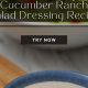 Classic Hidden Valley Ranch Dressing Recipe | Quick Salad Recipes for Healthy Salad Ideas to Boost Your Nutrition