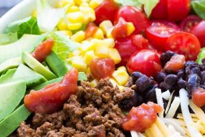 Healthy Taco Salad Recipe: Easy & Delicious | Quick Salad Recipes for Healthy Salad Ideas to Boost Your Nutrition