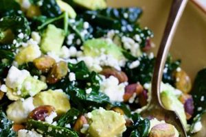 Tuscan Kale Salad Recipe | Quick Salad Recipes for Healthy Salad Ideas to Boost Your Nutrition