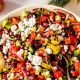 Best Chopped Greek Salad Recipe (Easy & Authentic) | Quick Salad Recipes for Healthy Salad Ideas to Boost Your Nutrition