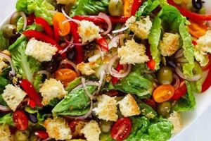 Classic Italian Salad Recipe: Simple & Fresh | Quick Salad Recipes for Healthy Salad Ideas to Boost Your Nutrition