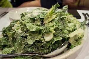 Classic Carmine's Caesar Salad Recipe | Quick Salad Recipes for Healthy Salad Ideas to Boost Your Nutrition