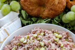 Classic Old Fashioned Ham Salad Recipe | Quick Salad Recipes for Healthy Salad Ideas to Boost Your Nutrition