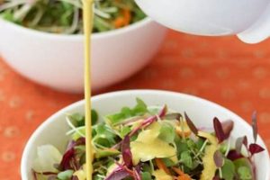 Anti Inflammatory Salad Dressing Recipes | Quick Salad Recipes for Healthy Salad Ideas to Boost Your Nutrition