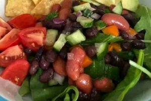 Easy Aldi Black Bean Salad Recipe: Budget-Friendly | Quick Salad Recipes for Healthy Salad Ideas to Boost Your Nutrition