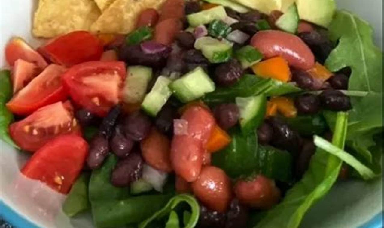 Easy Aldi Black Bean Salad Recipe: Budget-Friendly | Quick Salad Recipes for Healthy Salad Ideas to Boost Your Nutrition