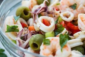 Authentic Italian Seafood Salad Recipe | Quick Salad Recipes for Healthy Salad Ideas to Boost Your Nutrition