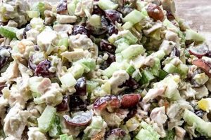 Easy Sam's Club Copycat Rotisserie Chicken Salad | Quick Salad Recipes for Healthy Salad Ideas to Boost Your Nutrition