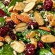 Easy Cranberry Almond Spinach Salad Recipe | Quick Salad Recipes for Healthy Salad Ideas to Boost Your Nutrition